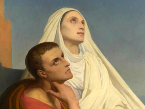 Saint Monica and Saint Augustine