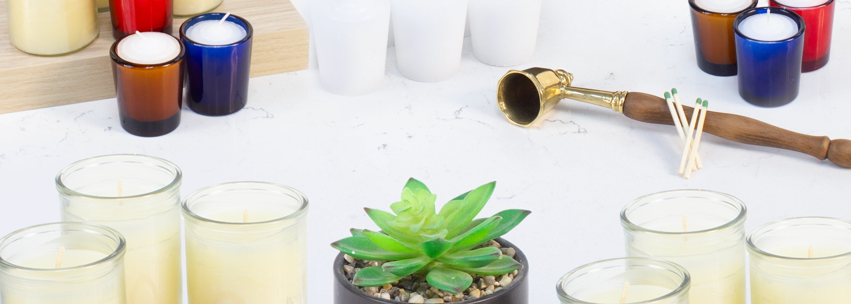 Candles & Devotional Accessories