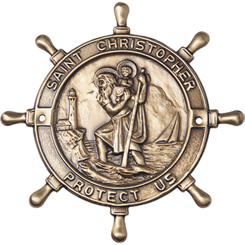 St Christopher Boat Medal