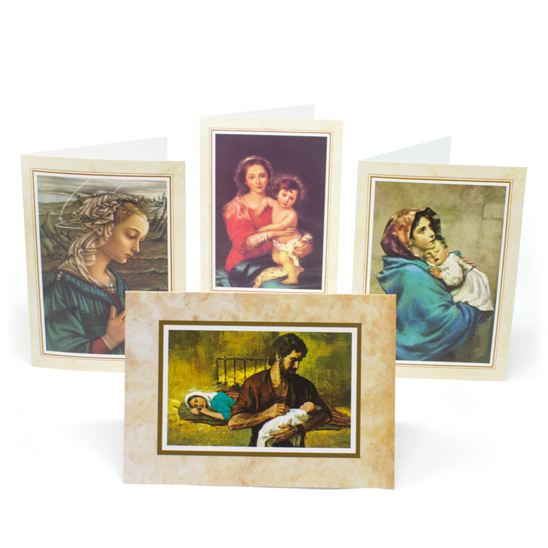 Old Masters Christmas Cards