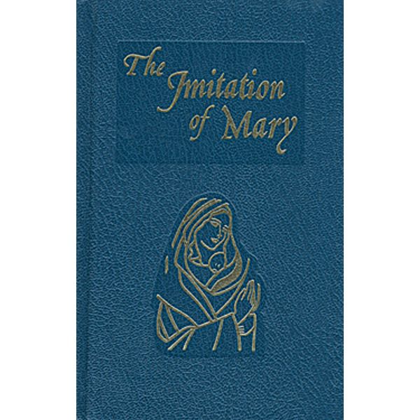 Imitation of Mary Blue Hardcover by Alexander De Rouville