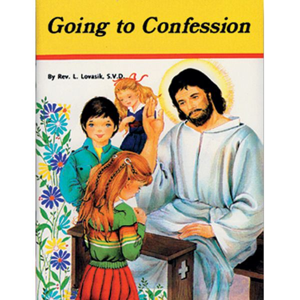 Going to Confession by Fr Lovasik