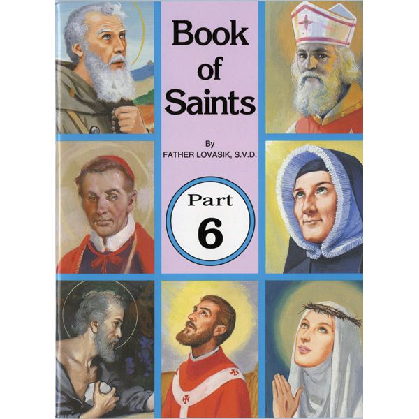 Book of Saints Volume VI by Fr Lovasik