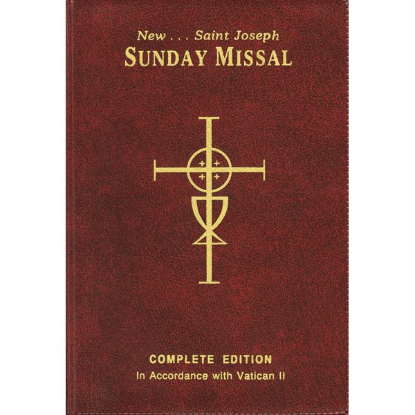 St. Joseph Sunday Missal