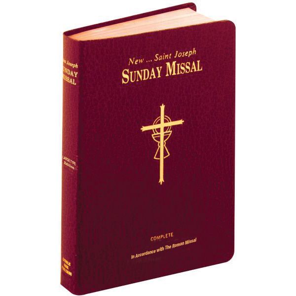 St Joseph Sunday Missal Large Print