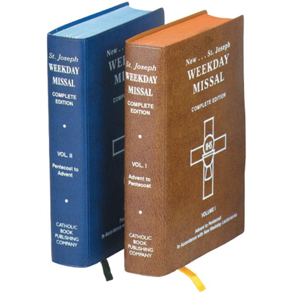 St. Joseph Weekday Missal Volume I