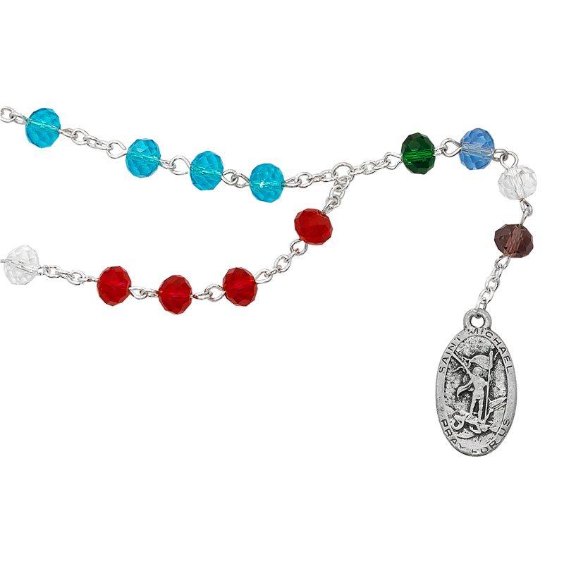 Saint Michael Chaplet Beads