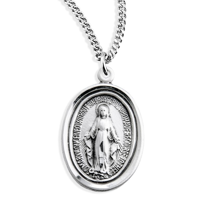 SS Miraculous Medal