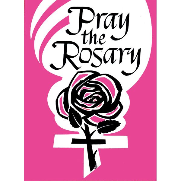 Pray the Rosary Booklet