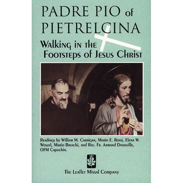 Padre Pio of Pietrelcina by Leaflet Missal