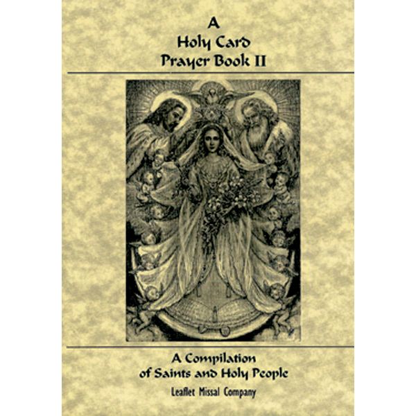 Holycard Prayerbook Volume 2 by Anna May McCallum