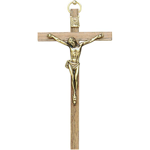 Italian Wood Crucifix
