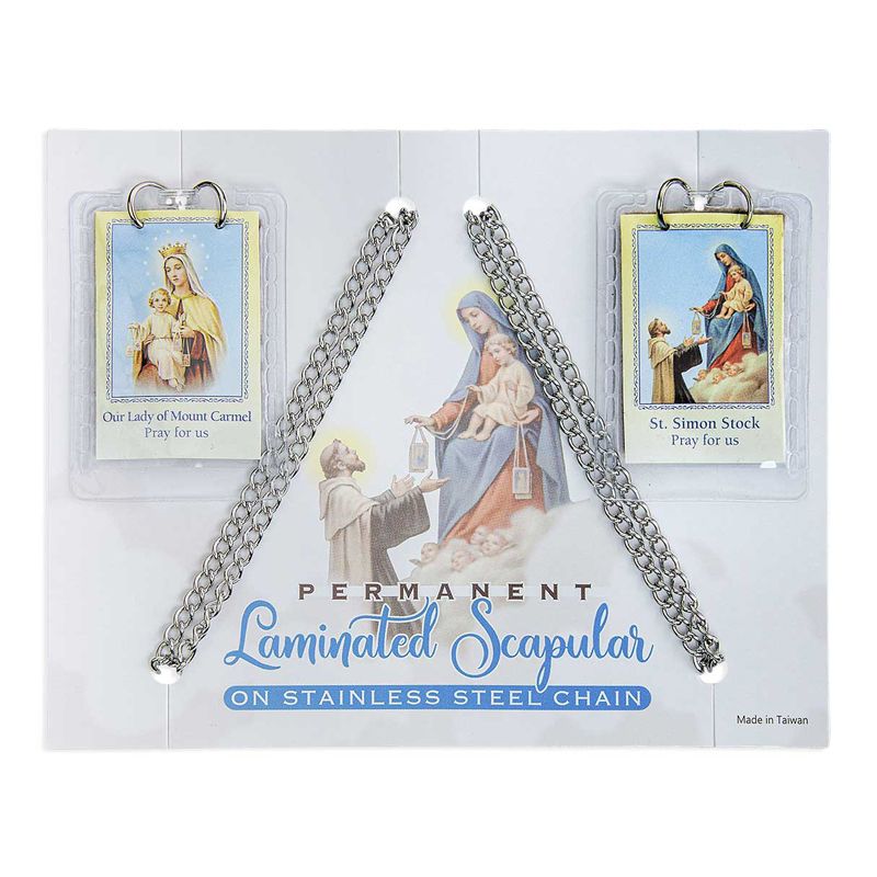 Laminated Chain Scapular