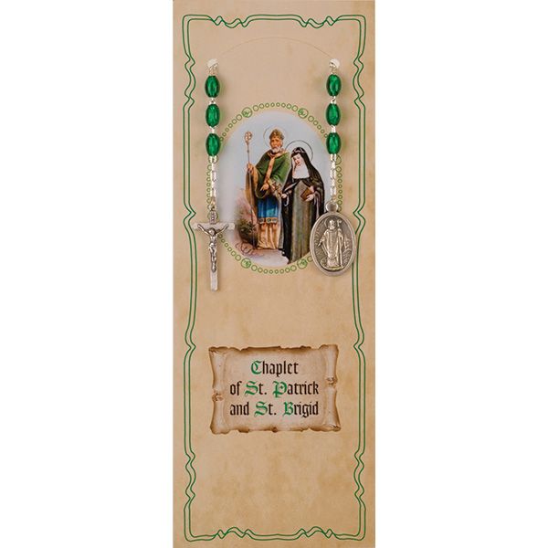 St Patrick & St Brigid Chaplet