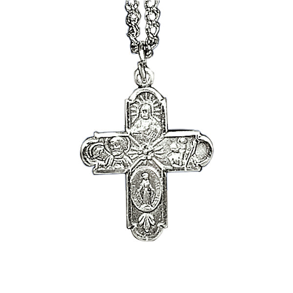 SS Small Four Way Medal