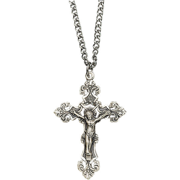 SS Ornate Crucifix