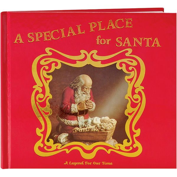 A Special Place for Santa by Ray Gauer