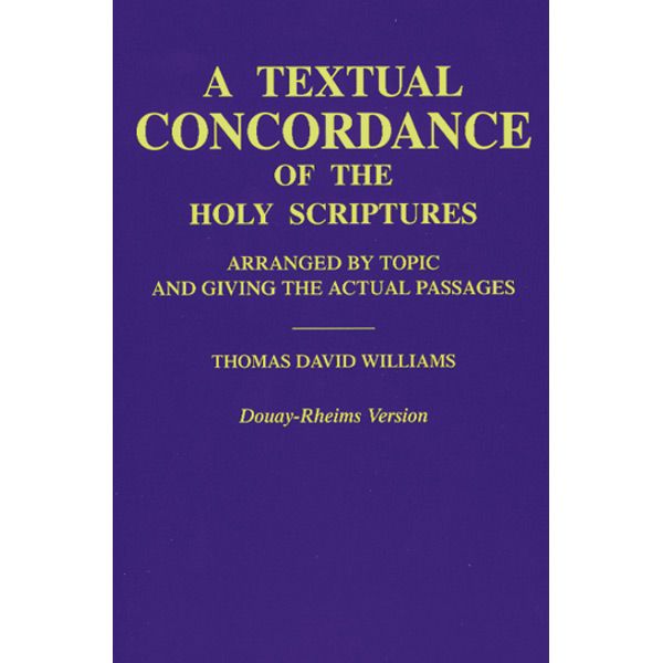 Textual Concordance of Holy Scriptures