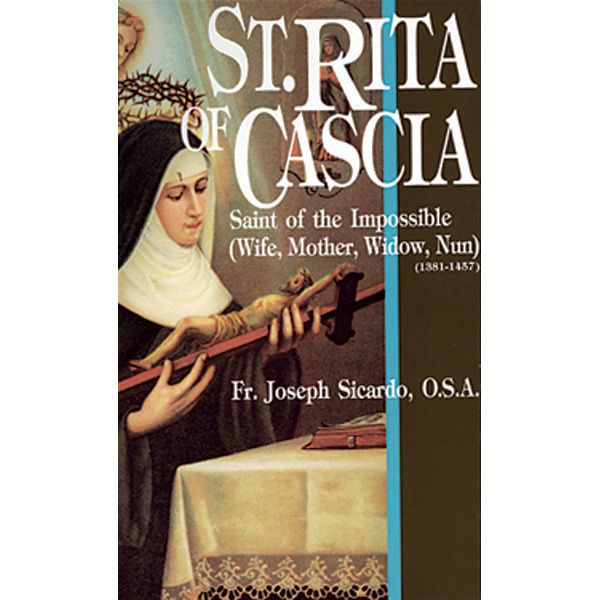 St Rita of Cascia by Fr Joseph Sicardo