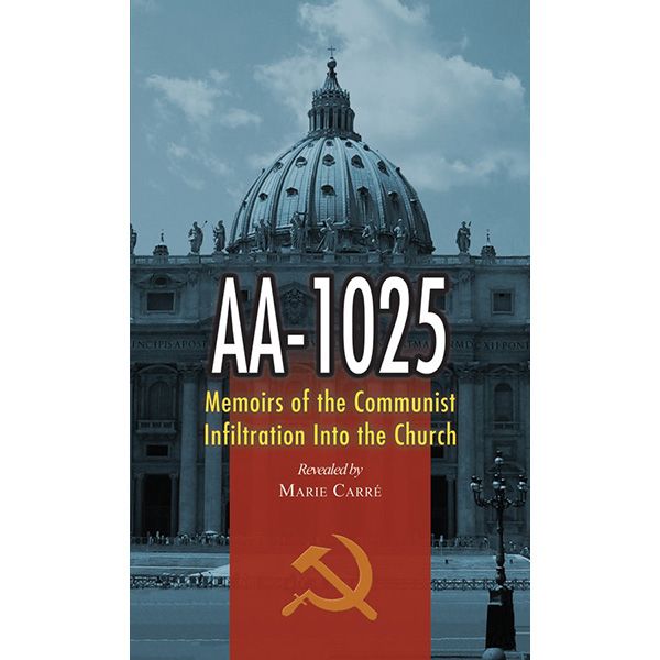 AA 1025 Memoirs by Marie Carre