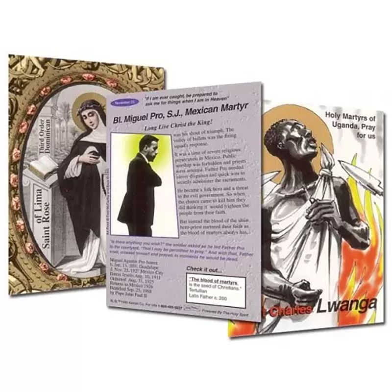 Saints Trading Cards Set #2