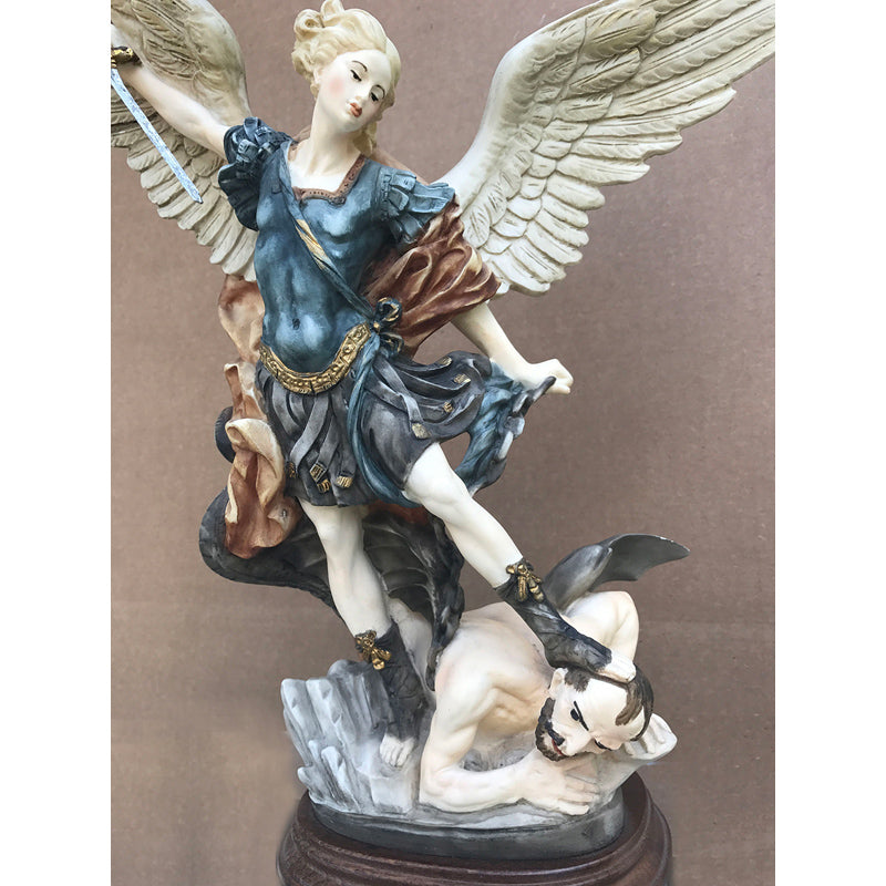 Saint Michael Santini Statue