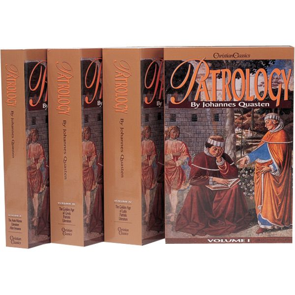 Patrology 4 Volume Set by Johannes Quasten
