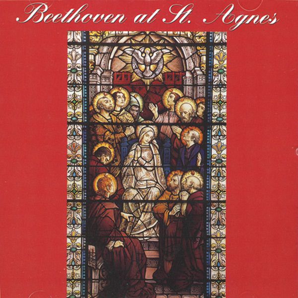 Beethoven at St. Agnes CD