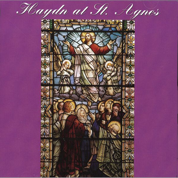 Haydn at St. Agnes CD