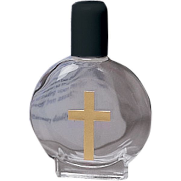 Glass Holy Water Bottle
