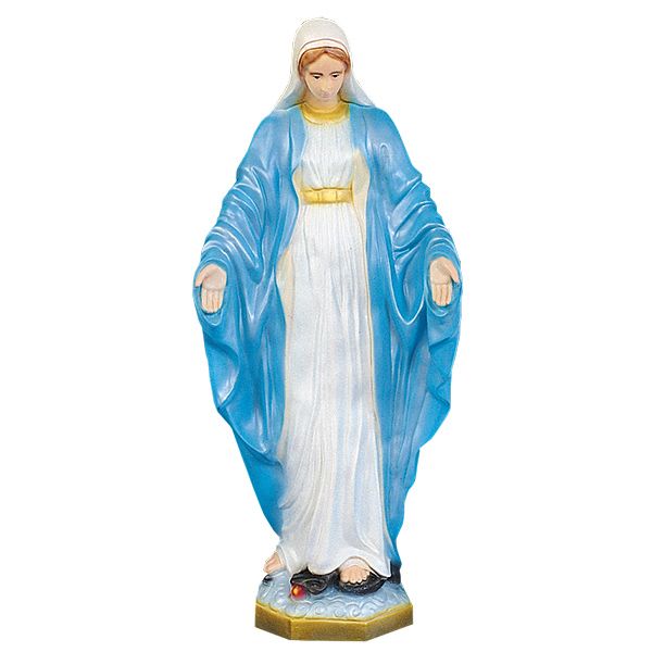 32" Colored OL Grace Outdoor Statue