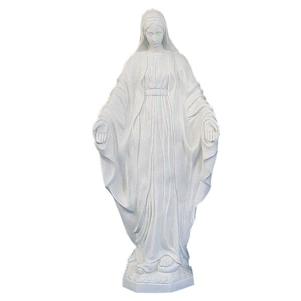 32" Granite OL Grace Outdoor Statue