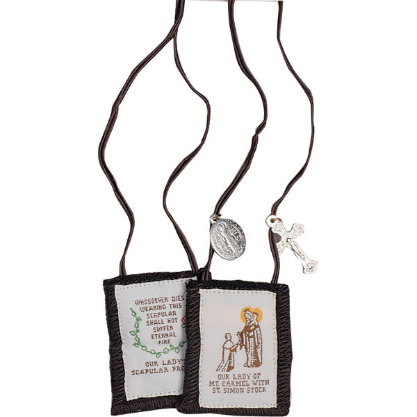 Regal Brown Scapular