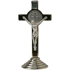 Standing St Benedict Crucifix