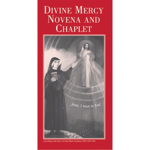 Novena and Chaplet Divine Mercy