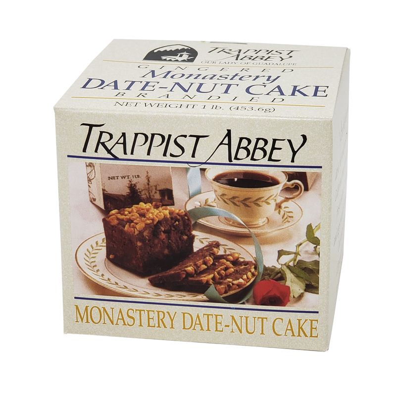 Trappist Abbey Date Nut Cake