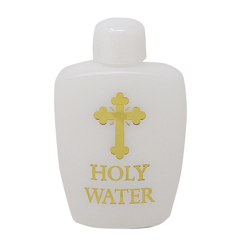 Plastic Holy Water Bottle