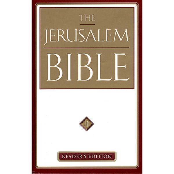 Jerusalem Bible Readers Edition