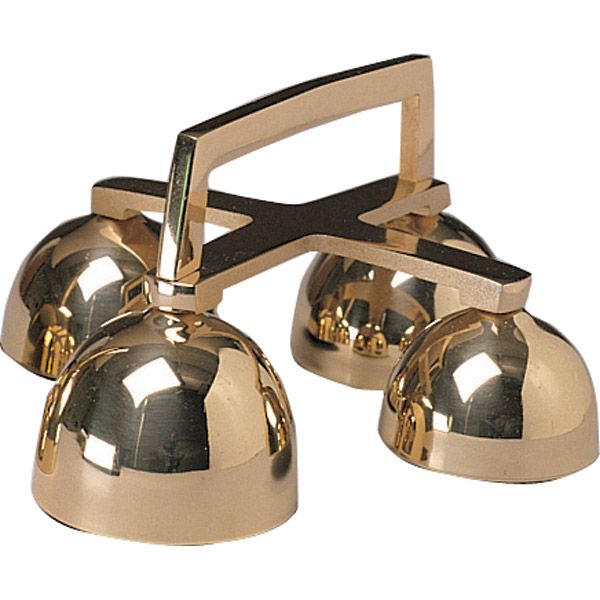 4 Bell Set on Single Handle