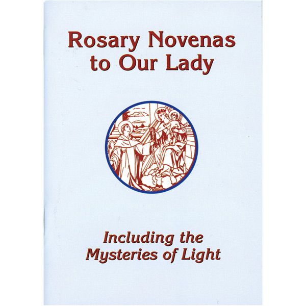 Rosary Novenas to Our Lady Large Print