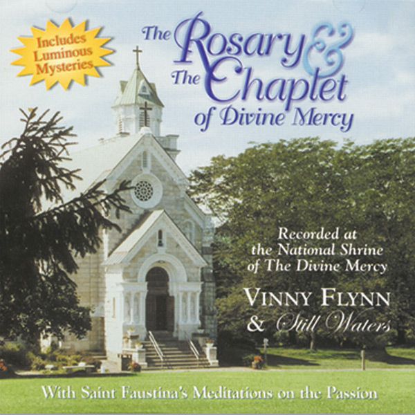 Rosary and Chaplet Divine Mercy CD by Fr Dan Papineau