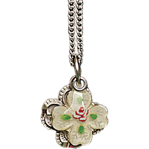 SS Cloisonne Four Way Medal