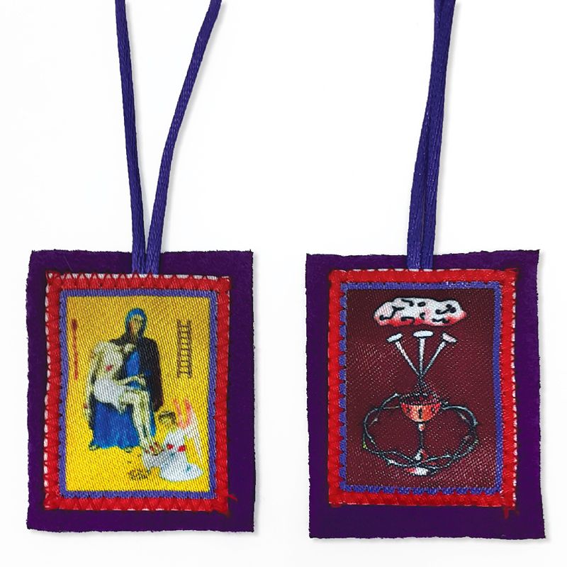 Benediction and Protection Personal Scapular