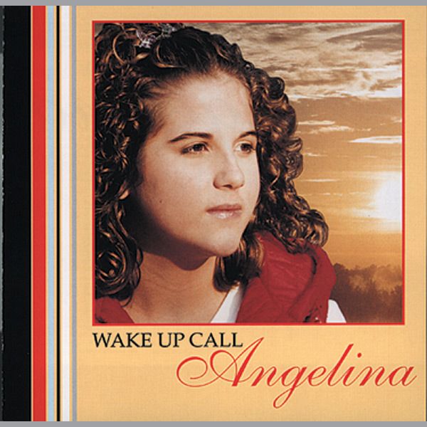 Wake Up Call CD by Angelina Davis