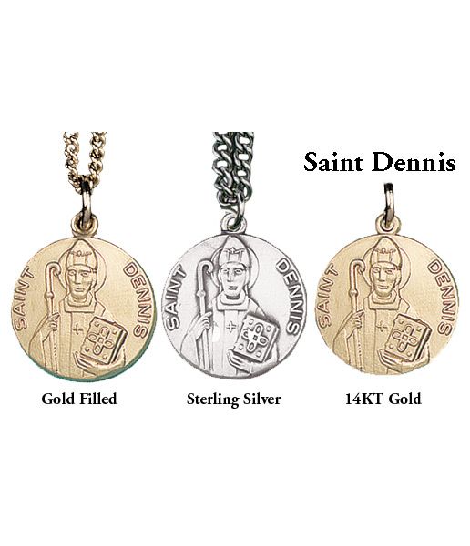 Dennis Patron Saint Medal