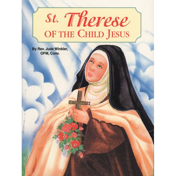 St Therese of the Child Jesus by Rev Winkler