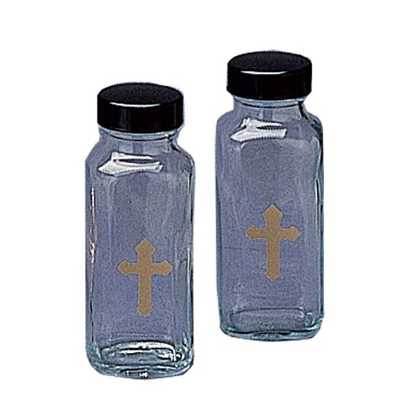 Mass Kit Cruets 4 Oz Pair