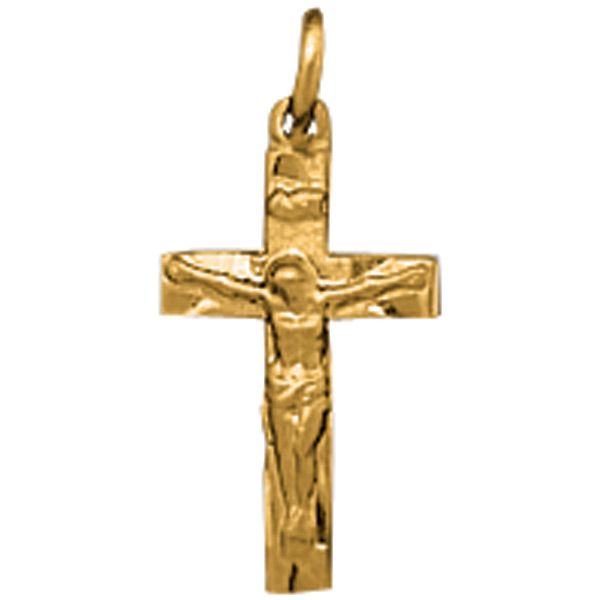 14KT Petite Crucifix