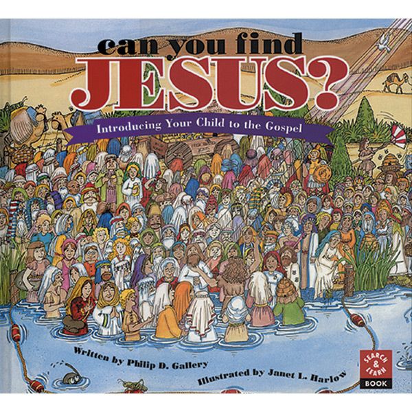 Can You Find Jesus? by Philip Gallery