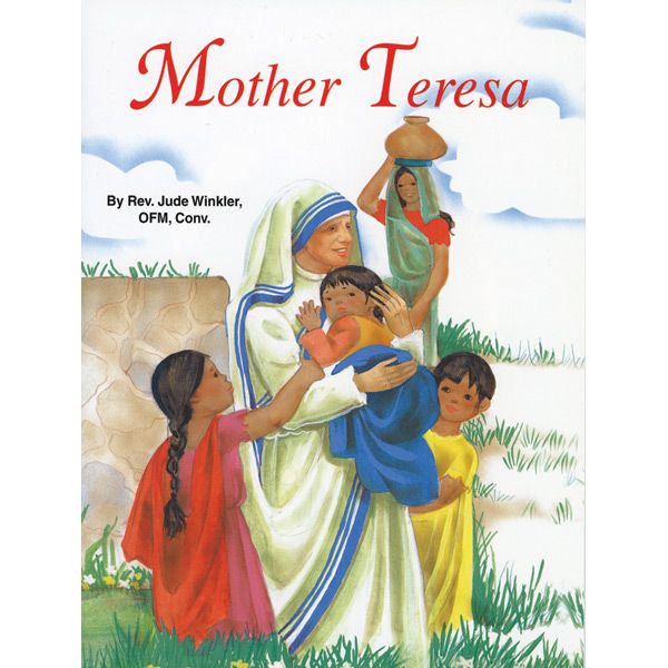 Mother Teresa by Rev Winkler